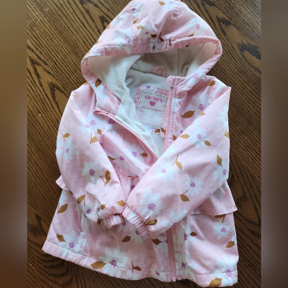 Carter's Toddler Floral Coat